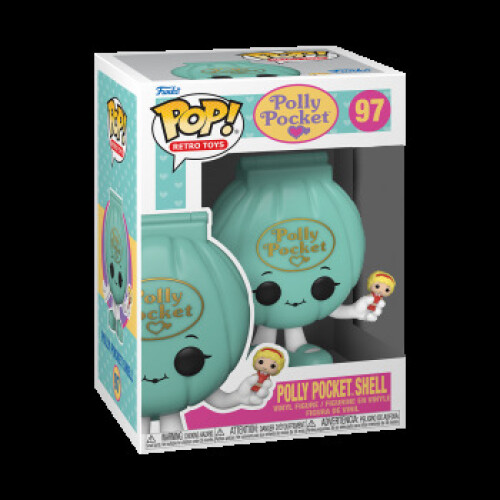 Funko Funko Pop ! Vinyle : Polly Pocket Polly Pocket Shell