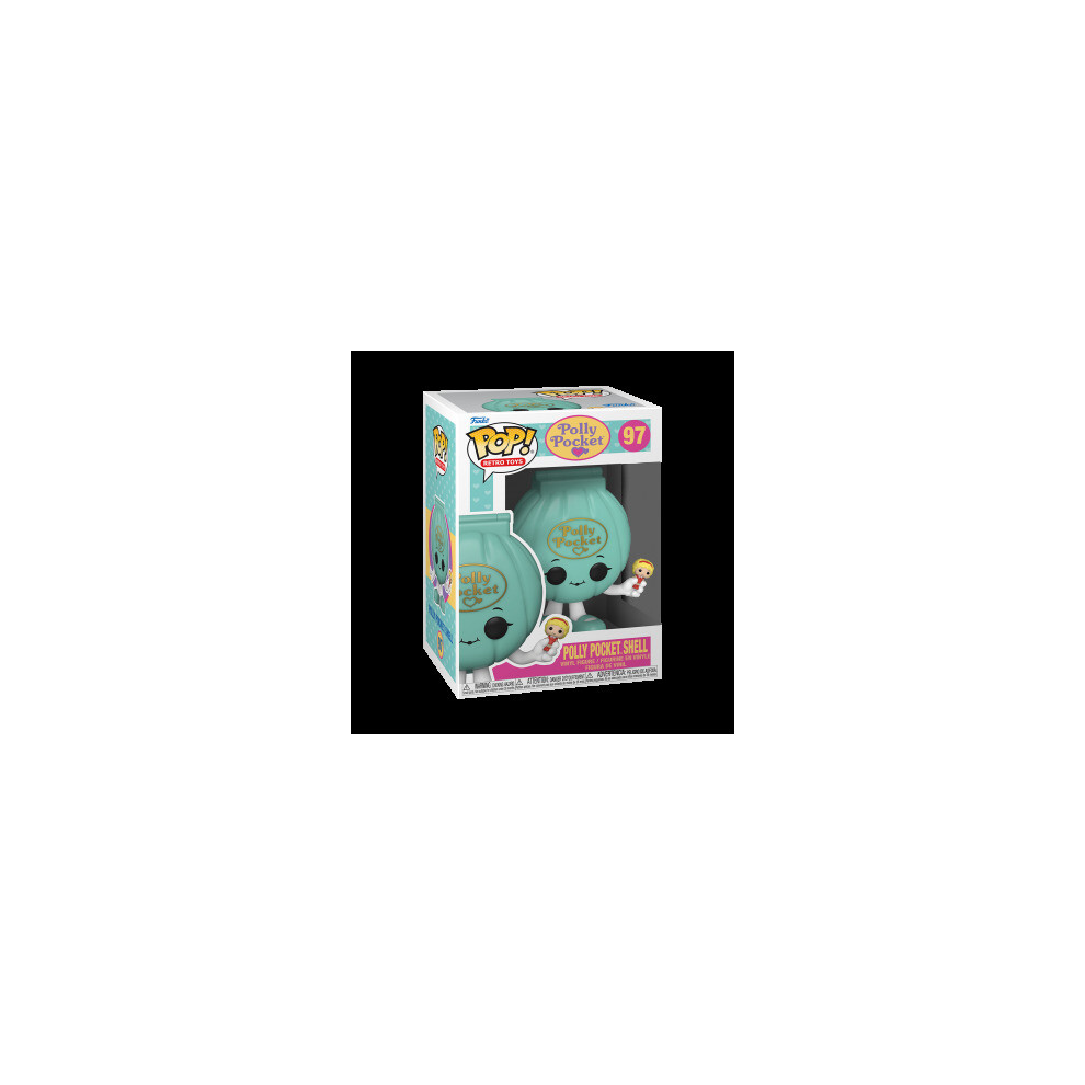 Funko Pop! Vinyl: Polly Pocket Polly Pocket Shell