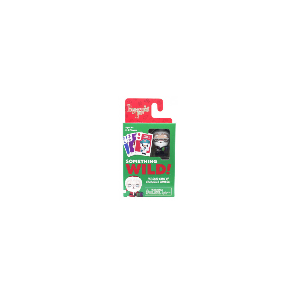 Funko Something Wild:peppermint Lane-Santa Claus