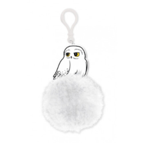 Pyramid International Pom Pom Keychain Harry Potter Hedwig