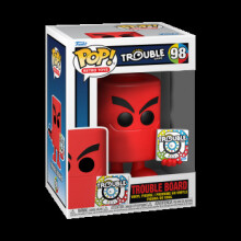 Funko POP Pop! Vinyl: Trouble Trouble Board, mehrfarbig, Einheitsgr e