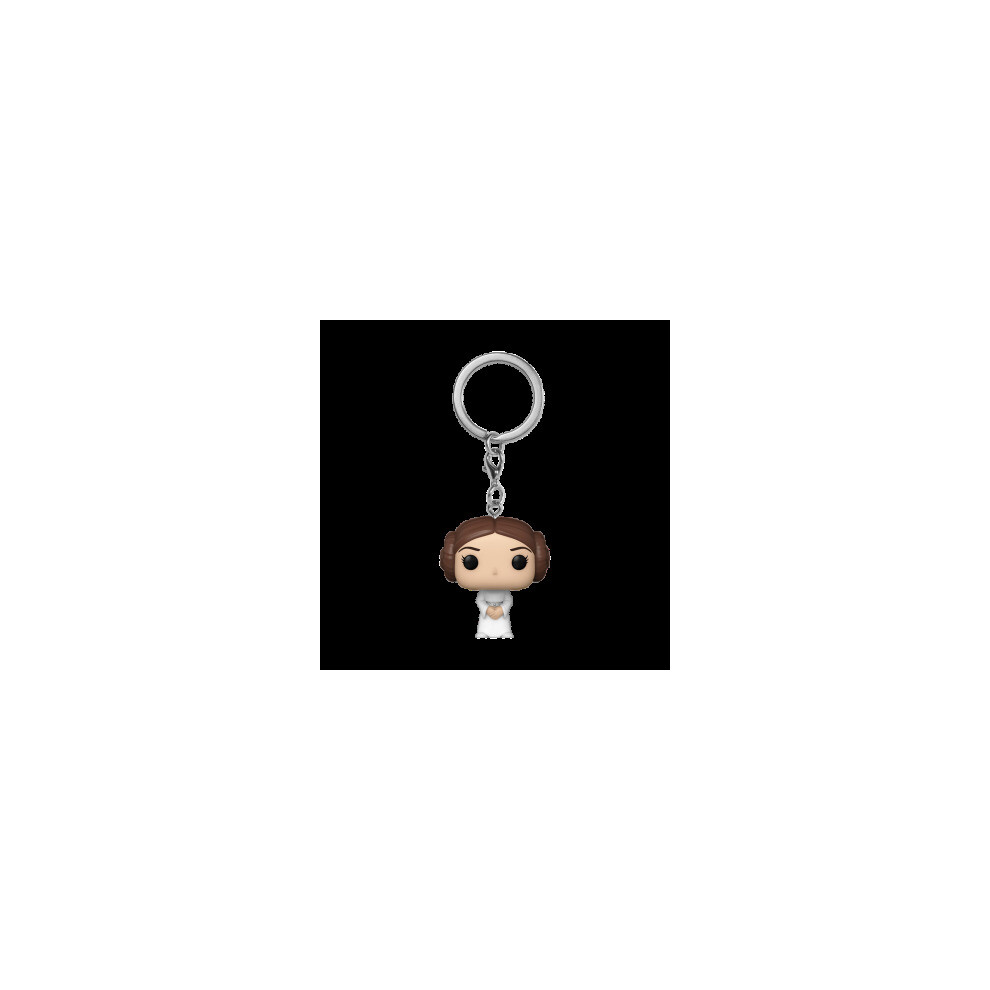 Funko Pop! Pop Keychain: Star Wars Leia