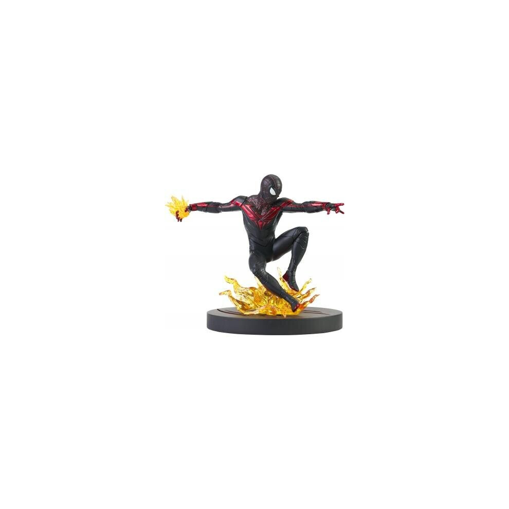 Diamond Select Toys Marvel Gallery Ps5 Miles Morales Pvc Statue