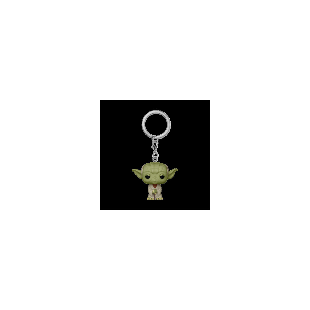 Funko Pop! Pop Keychain: Star Wars Yoda