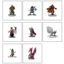 Pathfinder Battles: Avancerede ikoniske helte