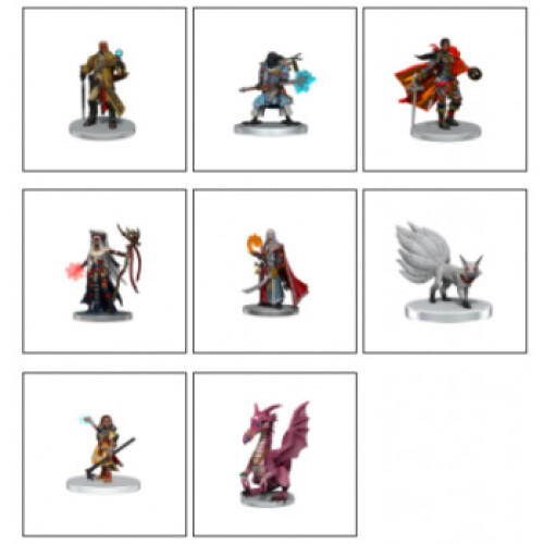 NECA Pathfinder Battles: Προχωρημένοι Εμβληματικοί Ήρωες