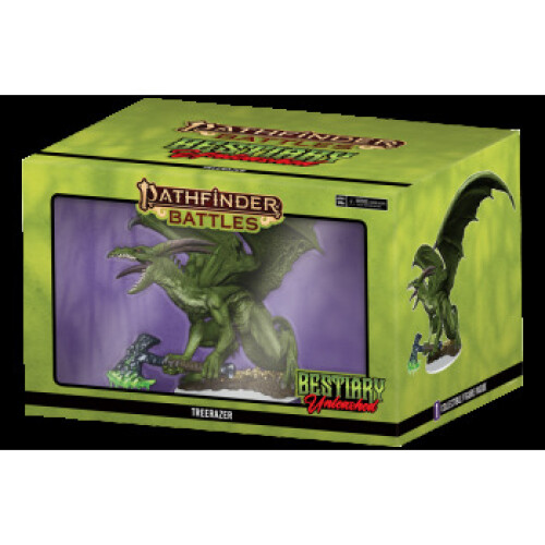 NECA WizKids/NECA Pathfinder Battles: Bestiary Unleashed Treerazer Premium Set - Board Game