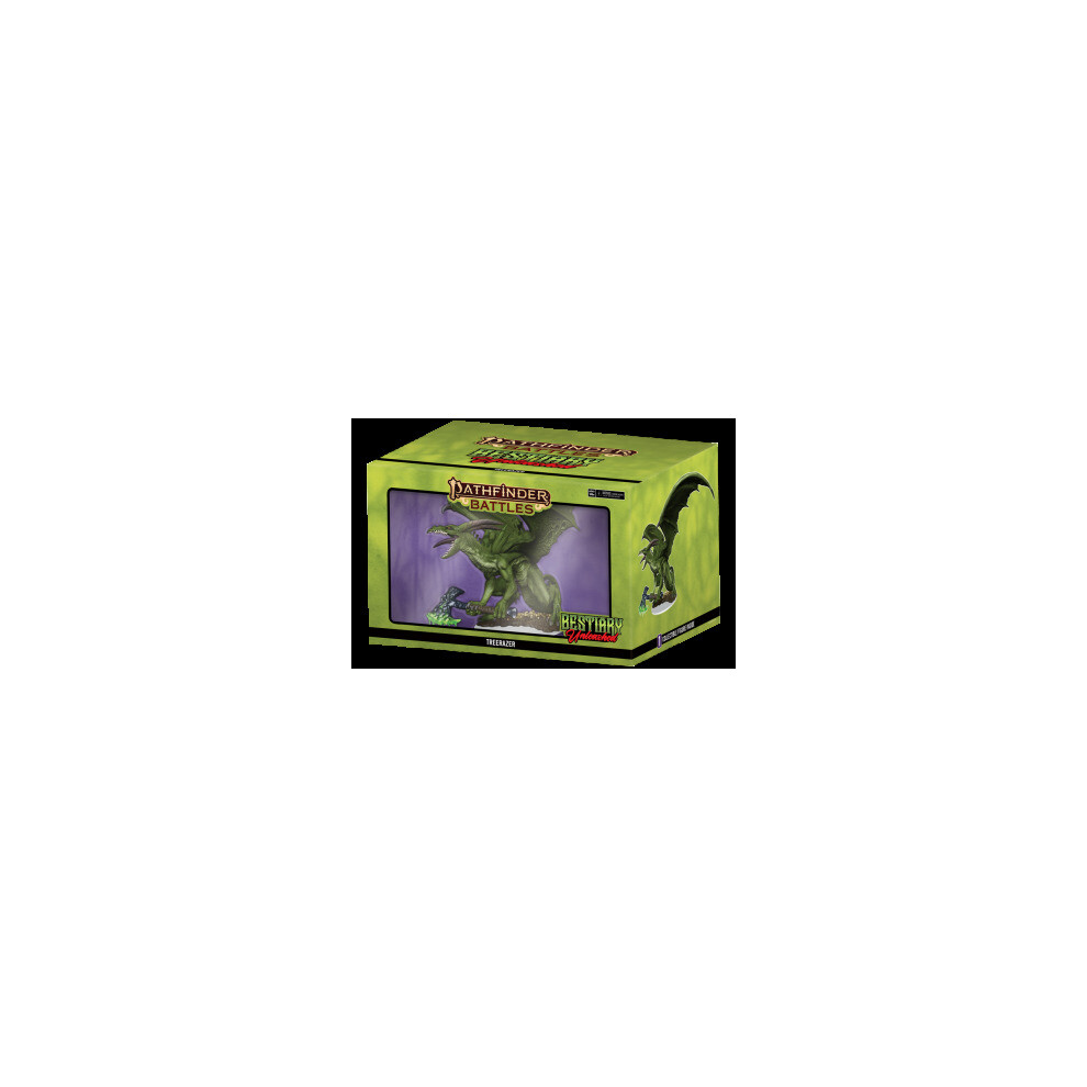 Neca Wizkids/Neca Pathfinder Battles: Bestiary Unleashed Treerazer Premium Set