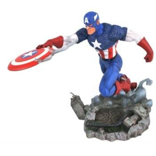 Diamond Select Diamond Select Toys Marvel Gallery Vs Captain America PVC Statue