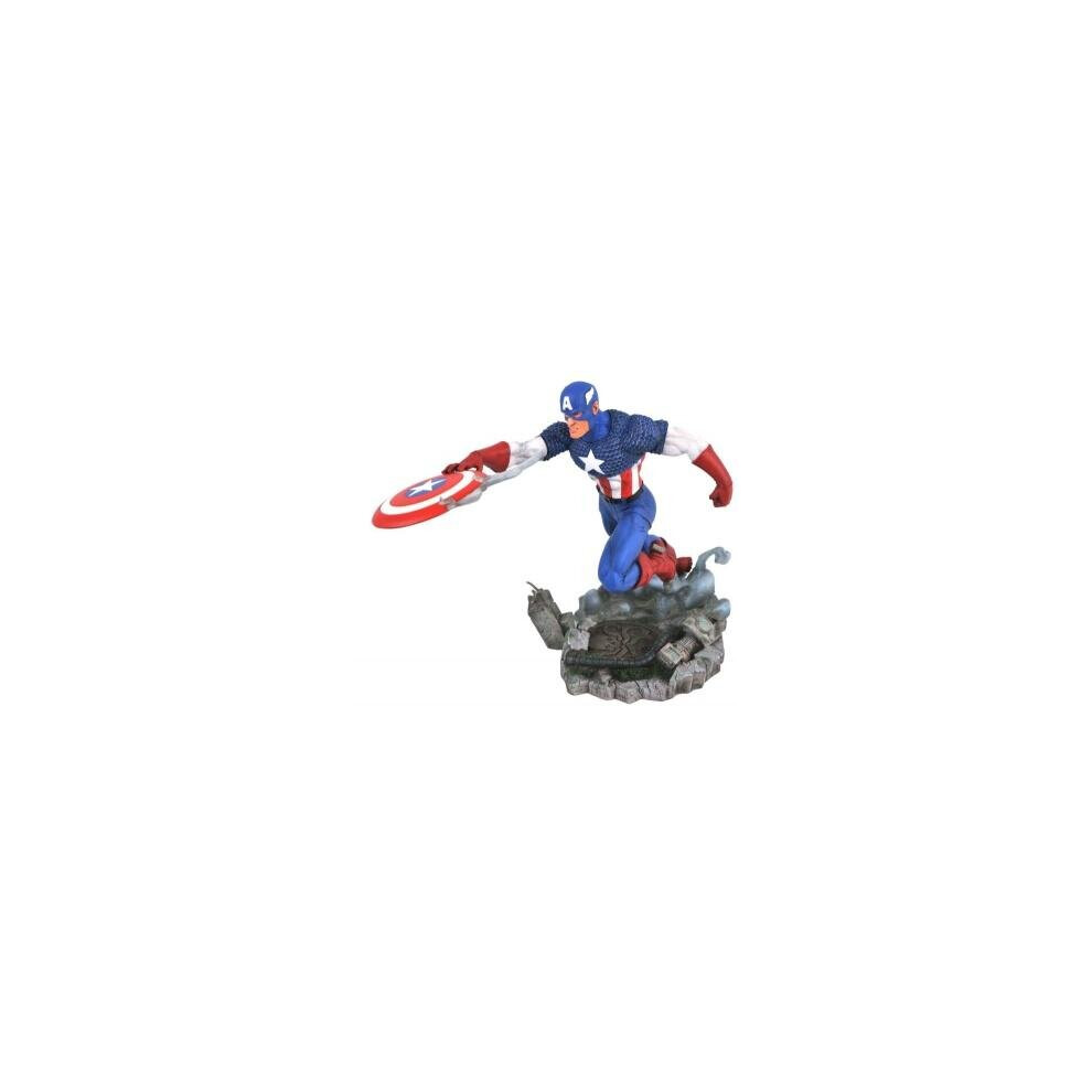 Diamond Select Toys Marvel Gallery Vs Captain America Pvc Statue