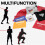 (Set 1) RDX Resistance Bands TPE 3 Level Set 1.5M Long 5