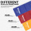 (Set 1) RDX Resistance Bands TPE 3 Level Set 1.5M Long 3