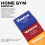 (Set 1) RDX Resistance Bands TPE 3 Level Set 1.5M Long 4