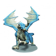 WizKids/NECA Pathfinder Battles: The Mwangi Expanse Adult Cloud Dragon - Set Of 21 - Board Game