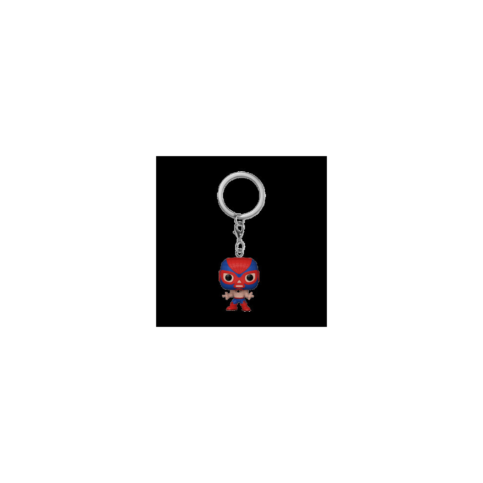 Funko Pop! Pop Keychain: Marvel Lucha Libre Spider-Man Spider-Man