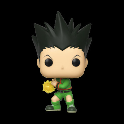 Funko Pop! Animation: Hunter X Hunter - HxH - Gon Freecs Jajanken - Hunter X Hunter (HXH) - Figurine en Vinyle à Collectionner - Idée de Cadeau - Produits Officiels - Anime Fans : Funko