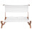 Beliani Double Hammock with Stand - Beige TERAMO 11
