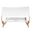 Beliani Double Hammock with Stand - Beige TERAMO 12