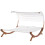 Beliani Double Hammock with Stand - Beige TERAMO 8