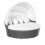 Beliani Grey Rattan Garden Day Bed SYLT LUX 11