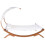 Beliani Double Hammock with Stand - Beige TERAMO 9
