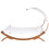 Beliani Double Hammock with Stand - Beige TERAMO 10