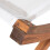 Beliani Double Hammock with Stand - Beige TERAMO 15