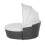 Beliani Grey Rattan Garden Day Bed SYLT LUX 13