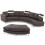 Beliani Modern Round Sectional Sofa in Leather - ROTUNDE Brown 7