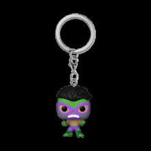 Funko Pop! Pop Keychain: Marvel Lucha Libre Hulk