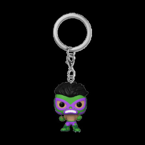 Funko Funko Pop! Pop Keychain: Marvel Lucha Libre Hulk