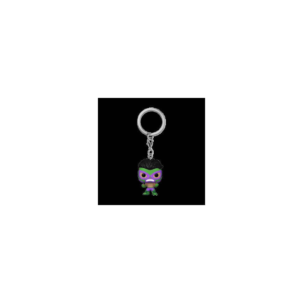 Funko Pop! Pop Keychain: Marvel Lucha Libre Hulk