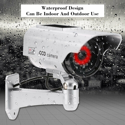 Solar Dummy CCTV Security Camera Outdoor/Indoor With Reality LED 2