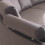 Beliani Modern Round Sectional Sofa in Leather - ROTUNDE Brown 9