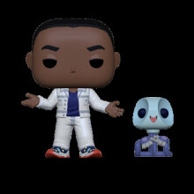Funko POP Buddy: Space Jam 2 AI G mit Pete, mehrfarbig
