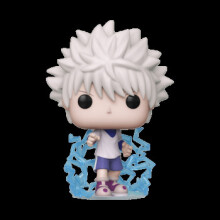 Funko Pop Anime: Hunter X Hunter Killua Zoldyck Vinyl Figure - 10 CM