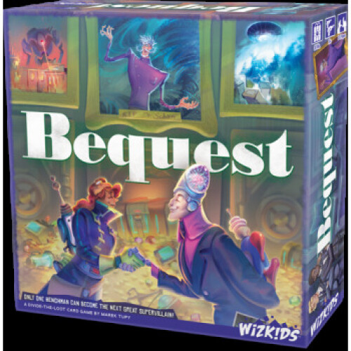 NECA WizKids/NECA Bequest - Board Game