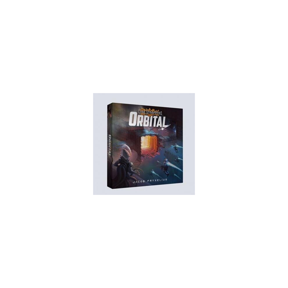 Hexy Studio Star Scrappers: Orbital - Board Game