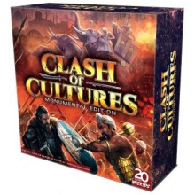 WizKids/NECA Clash Of Cultures: Monumental Edition
