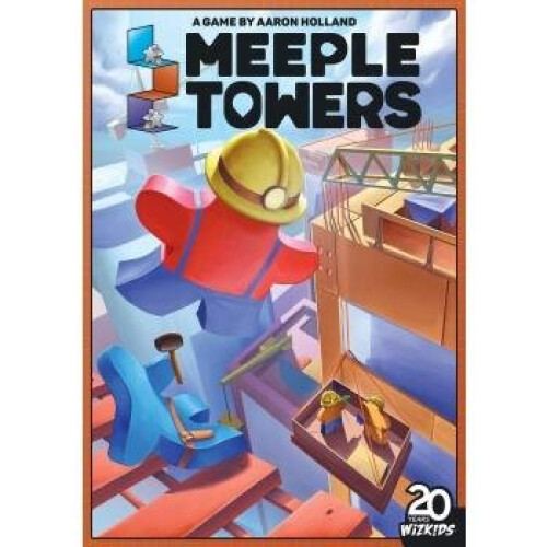 NECA WizKids/NECA Meeple Towers - Board Game