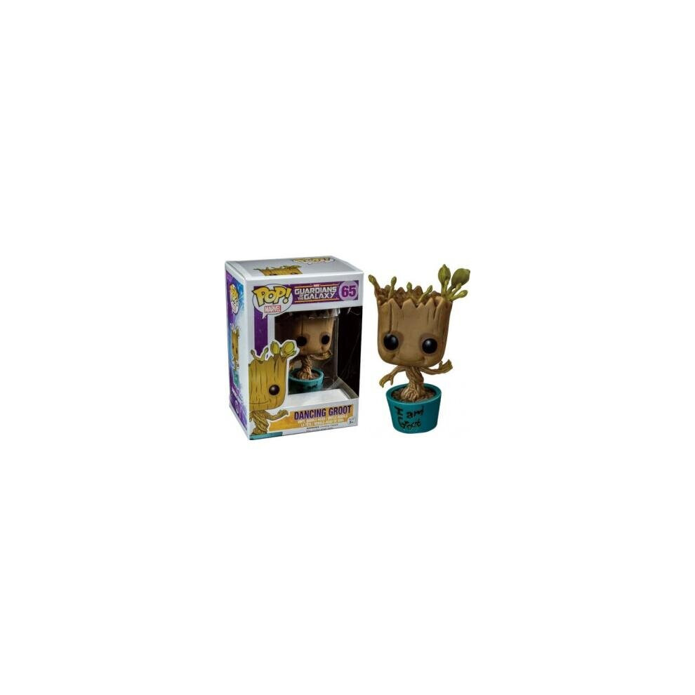 Funko Pop! Guardians Of The Galaxy Dancing I Am Groot Vinyl Figure - 10 Cm