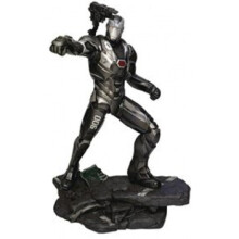 Diamond Select Marvel Gallery Avengers Endgame War Machine PVC figura - Prémium gyűjtemény