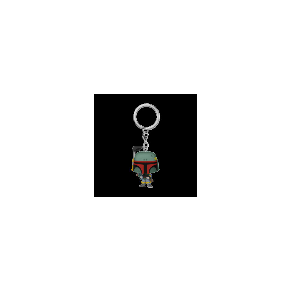 Funko Pop! Pop Keychain: Star Wars Boba Fett Multicolor