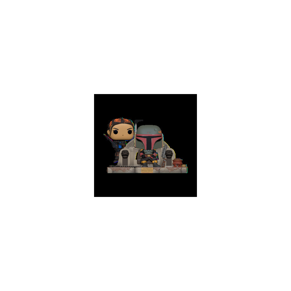 Funko Pop! Moment: Mandalorian Boba Fett & Fennec Shand