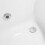 Beliani Right Hand Whirlpool Corner Bath with LED PARADISO 13