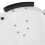 Beliani Right Hand Whirlpool Corner Bath with LED PARADISO 15