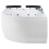 Beliani Right Hand Whirlpool Corner Bath with LED PARADISO 10