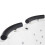 Beliani Right Hand Whirlpool Corner Bath with LED PARADISO 11