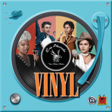 Vinyl - Brädspel av Talon Strikes Studios LLC 1-5 Spelare - Familjespel - 60 Minuter Speltid - För Spelafton - Från 10 År