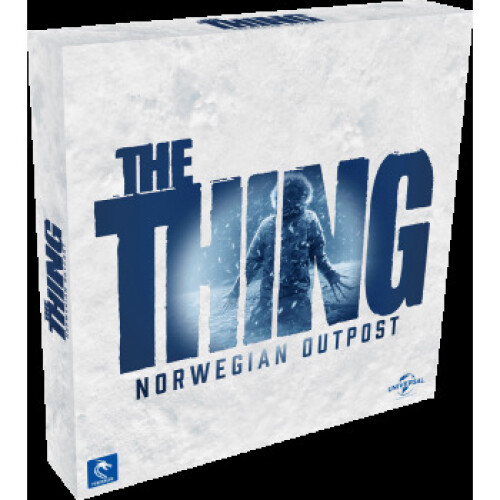 The Thing Norwegian Outpost OOP